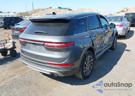 2021 Lincoln Corsair из США, поврежденный, VIN 5LMCJ1D92MUL13874